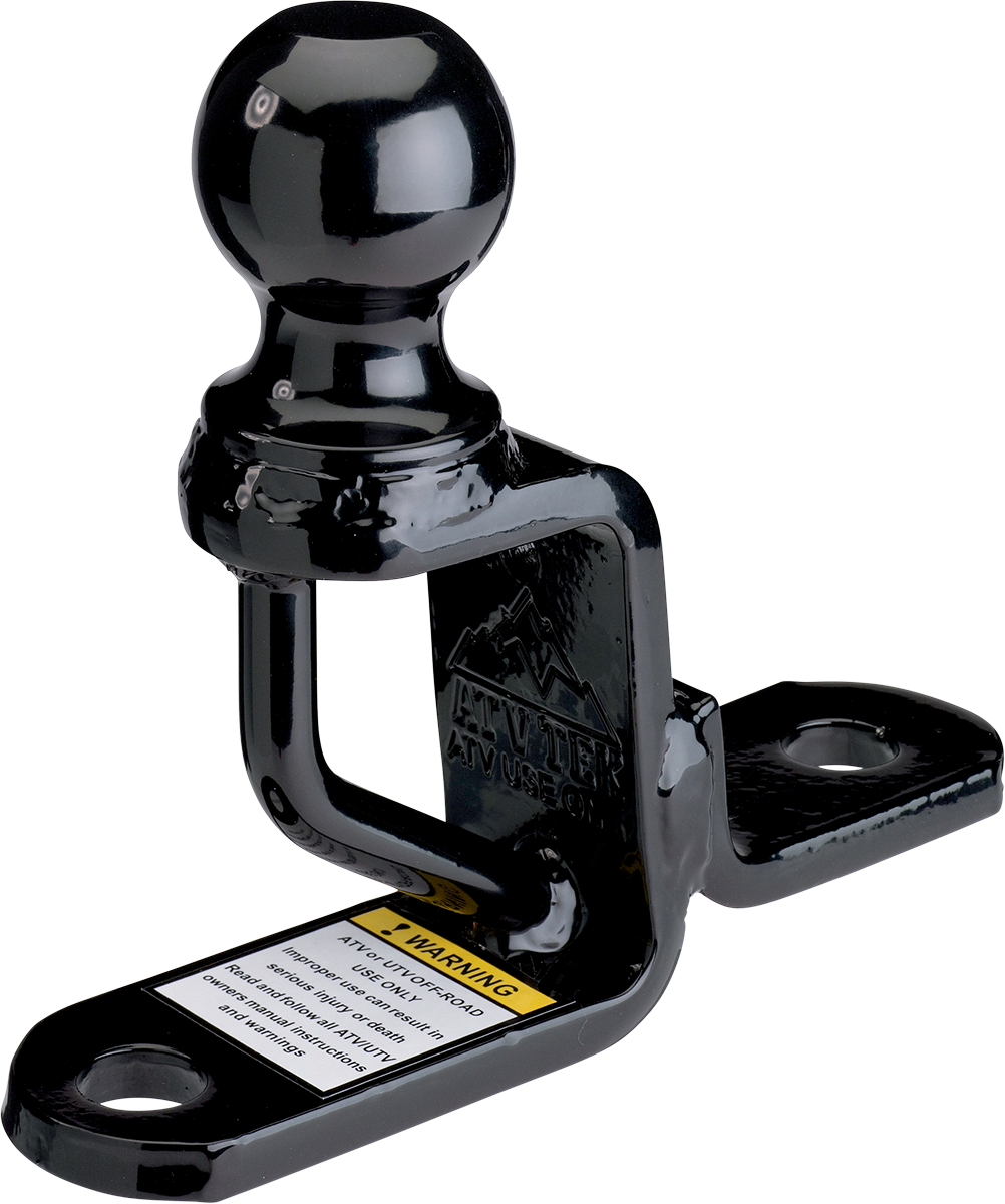 MOOSE OFFROAD Multi-Purpose Trio HD Hitch - Multi-Ball Trio Hitch 4504-0061