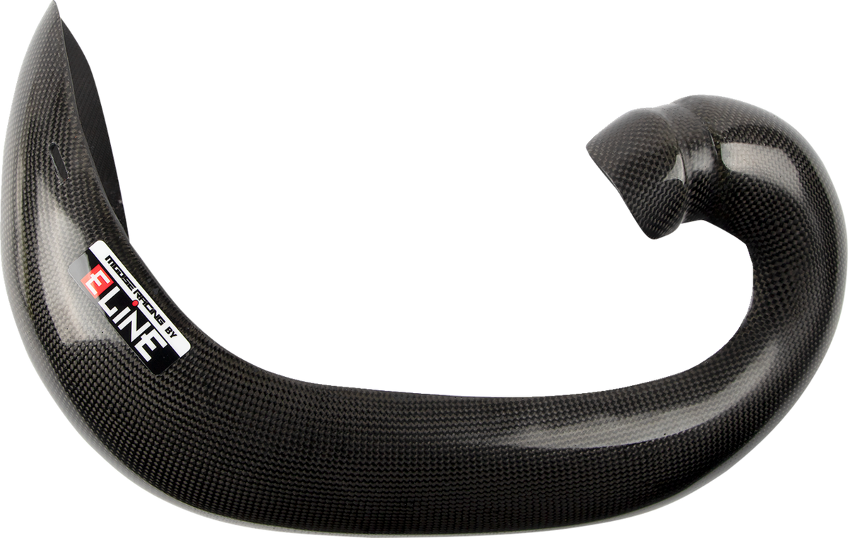 MOOSE OFFROAD Pipe Guard - Carbon Fiber 1861-1670