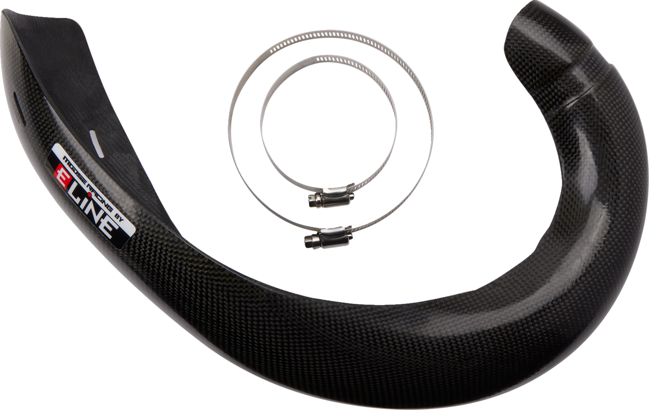 MOOSE OFFROAD Pipe Guard - Carbon Fiber 1861-1731