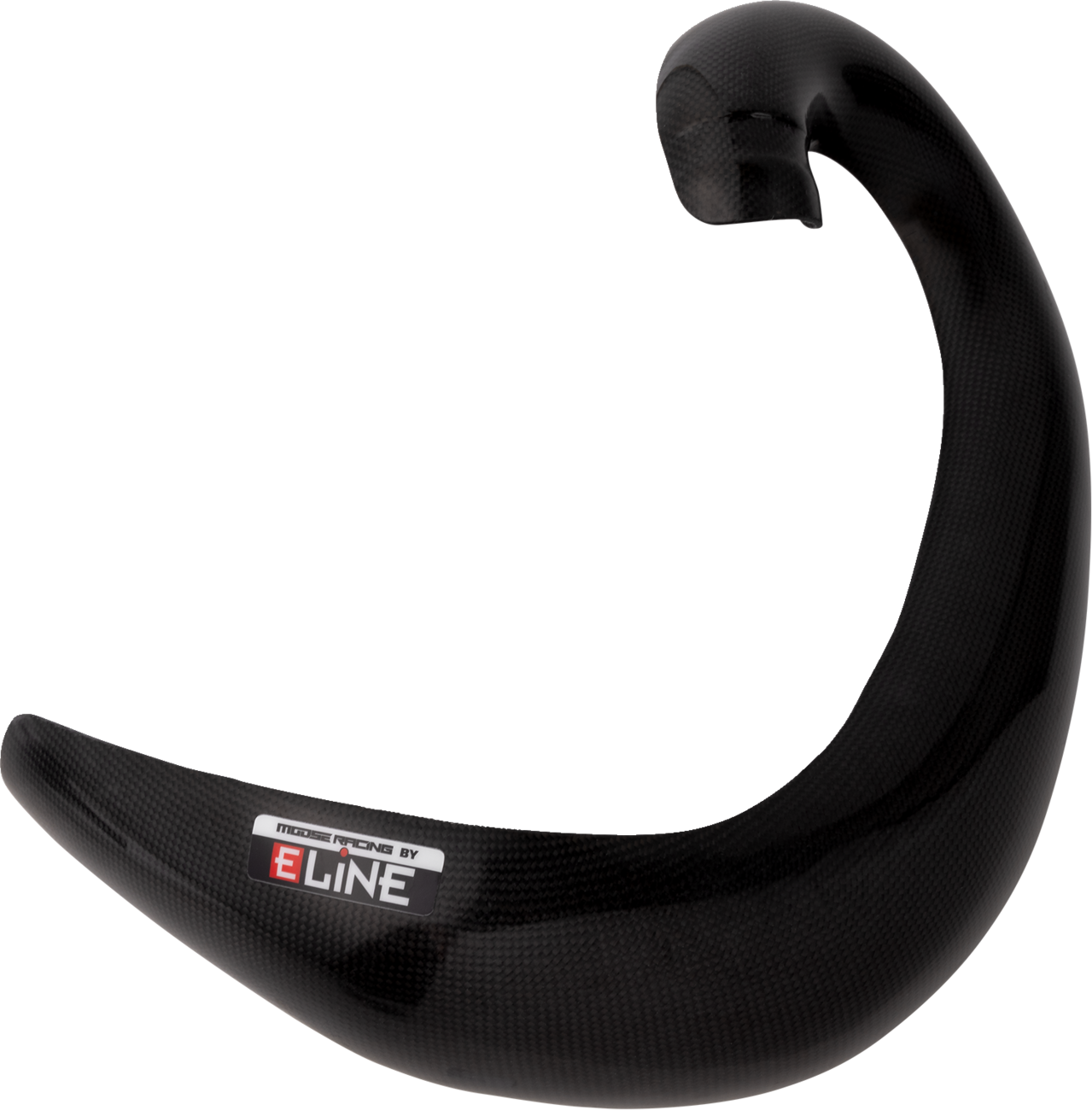 MOOSE OFFROAD Pipe Guard - Pipe Guard by E Line / Pro Circuit / Carbon Fiber 1861-1742