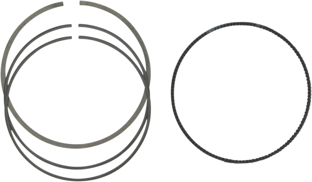 MOOSE OFFROAD Piston Ring Set - Ring Set / For 77.00 mm Piston / Kawasaki | Suzuki | Yamaha 0912-0241