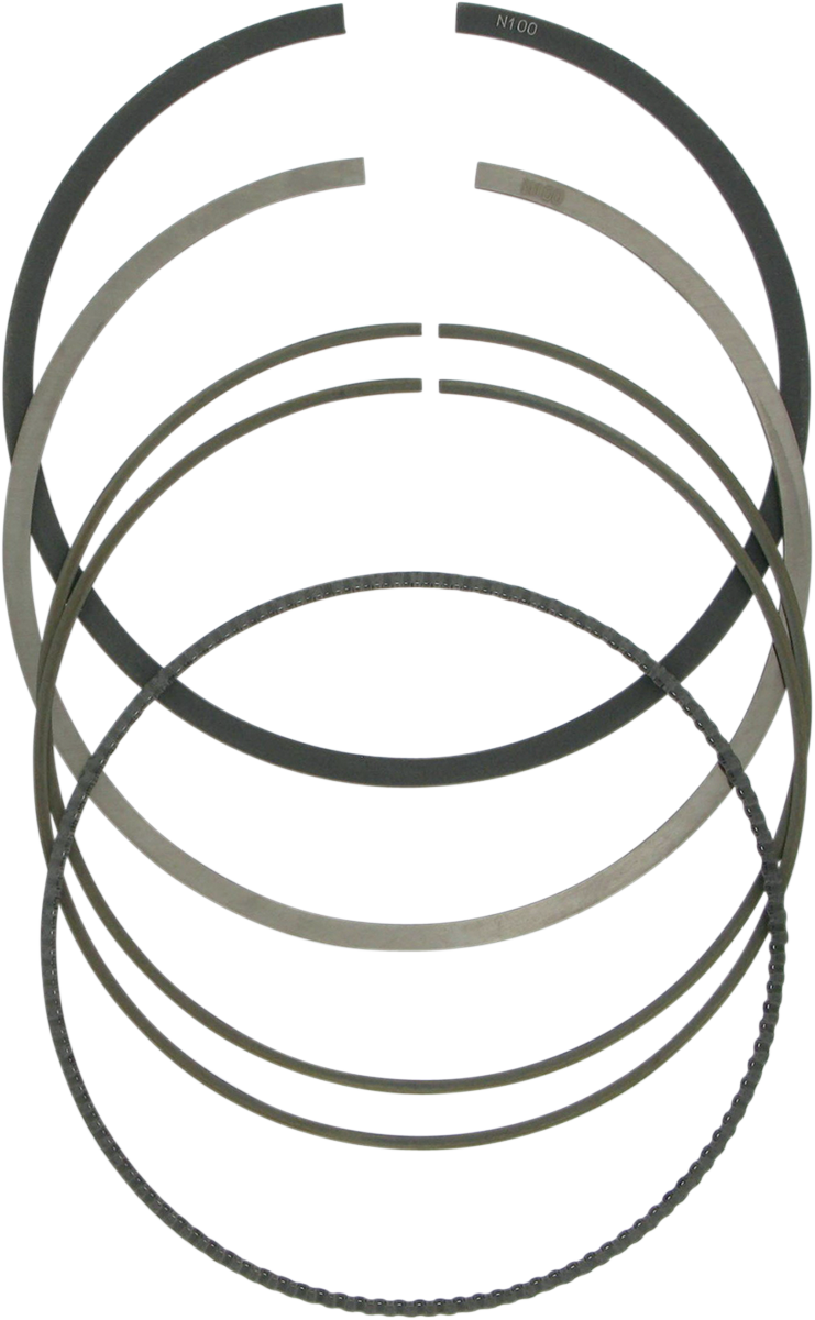 MOOSE OFFROAD Piston Ring Set - Ring Set / For 96 mm Piston 0912-0247
