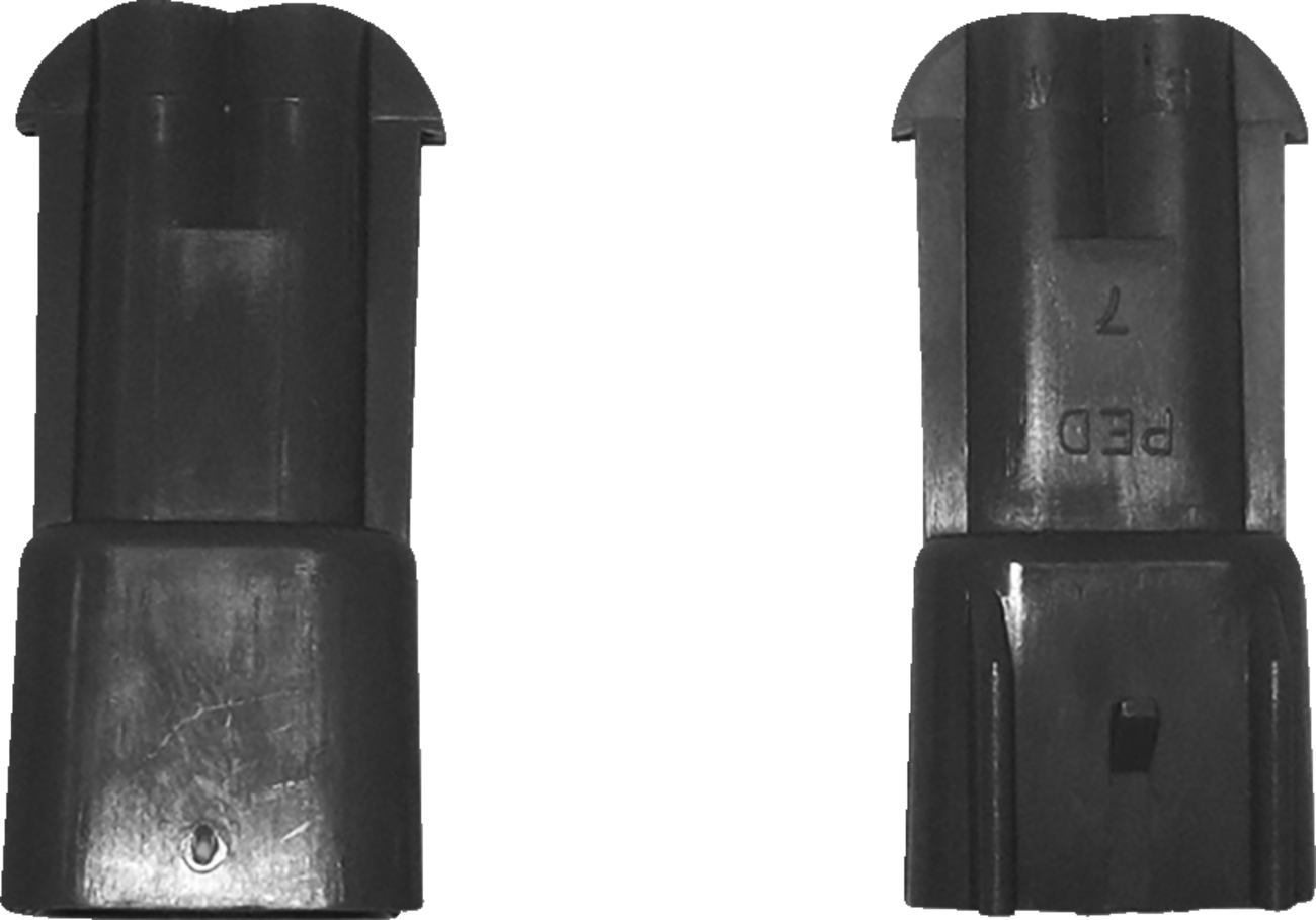MOOSE OFFROAD Plow Connector Cover - V-Plow Connector Covers / RM5 4501-1136