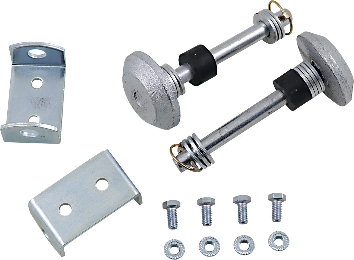 MOOSE OFFROAD Plow Skid Conversion Kit - 4501-0887