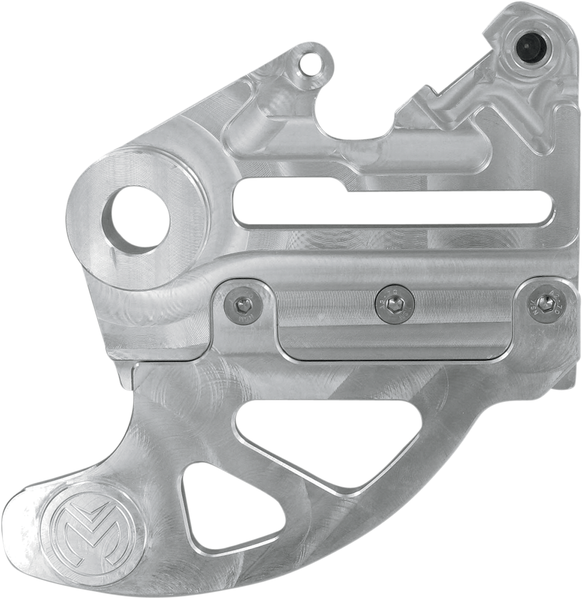 MOOSE OFFROAD Pro Shark Fin Disc Protector with Brake Carrier