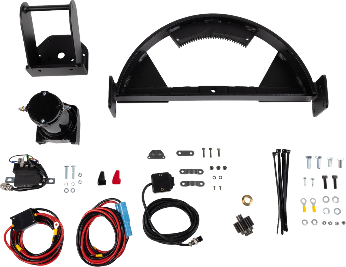 MOOSE OFFROAD Pushtube Electric Turn Kit - 4501-0946