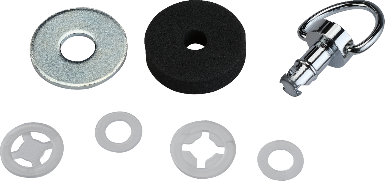 MOOSE OFFROAD Quarter Turn/Quick Release Bolt - Quarter Turn/Quick Release Bolts / Can-Am / Maverick X3 / 4 Pack 0521-2128