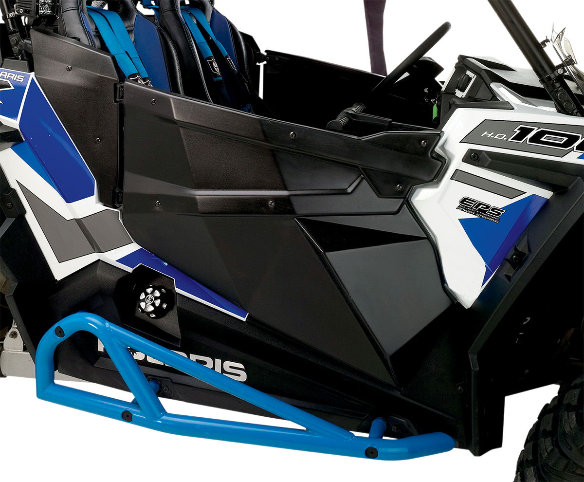 MOOSE OFFROAD RZR Body Panel - Front Doors / Black / RZR 0521-1795