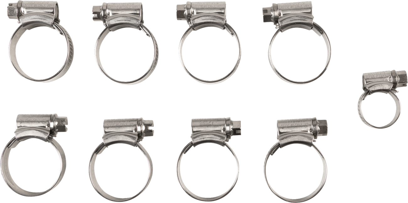 MOOSE OFFROAD Radiator Hose Clamp Kit