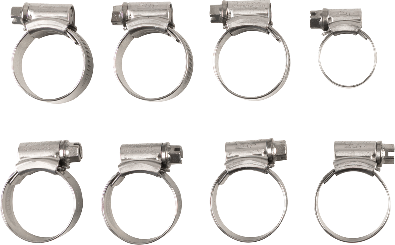 MOOSE OFFROAD Radiator Hose Clamp Kit