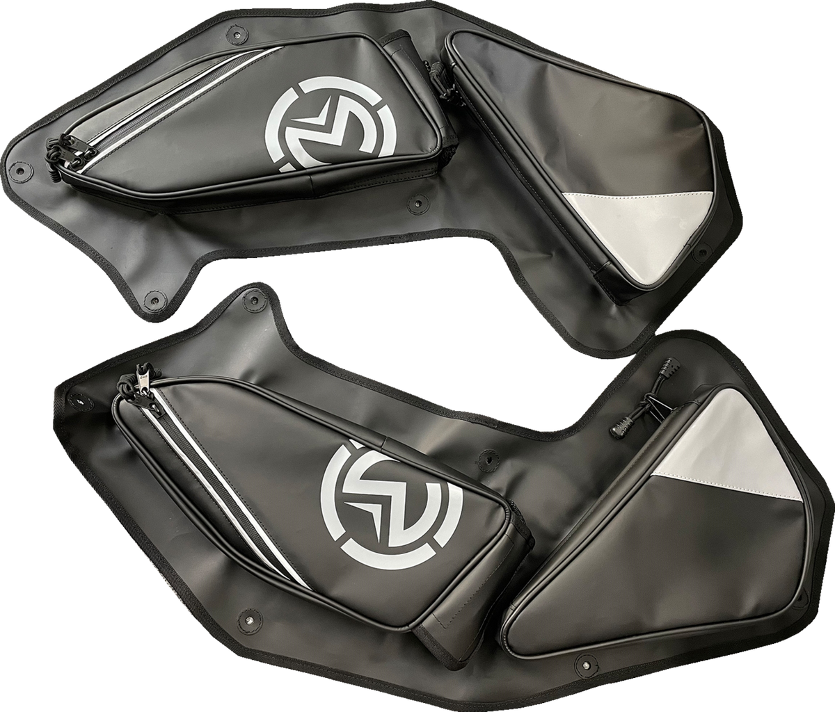 MOOSE OFFROAD Rear Door Bags - Polaris RZR 3540-0079