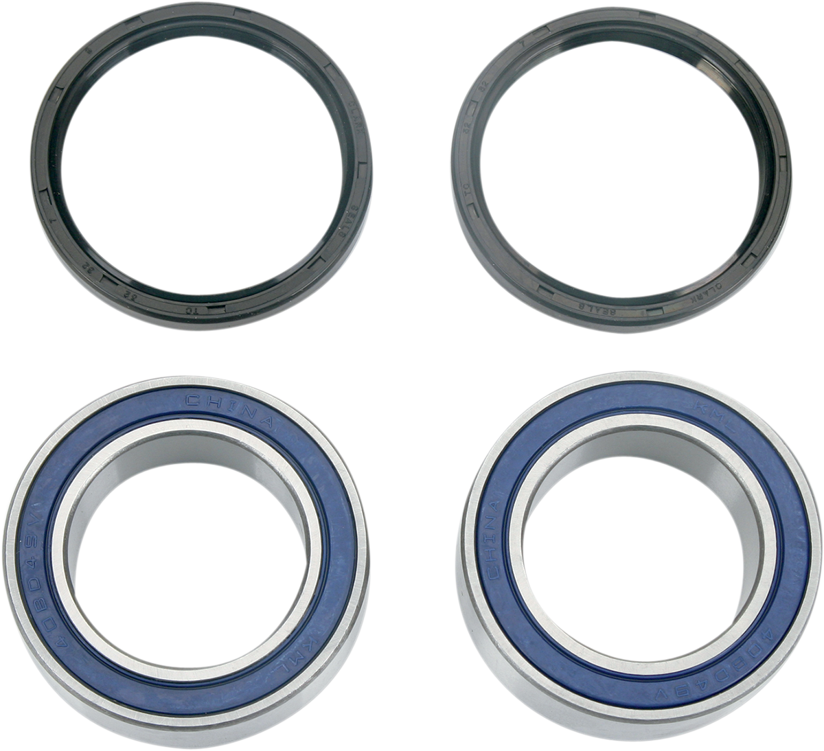 MOOSE OFFROAD Rear Wheel Bearing Upgrade Kit