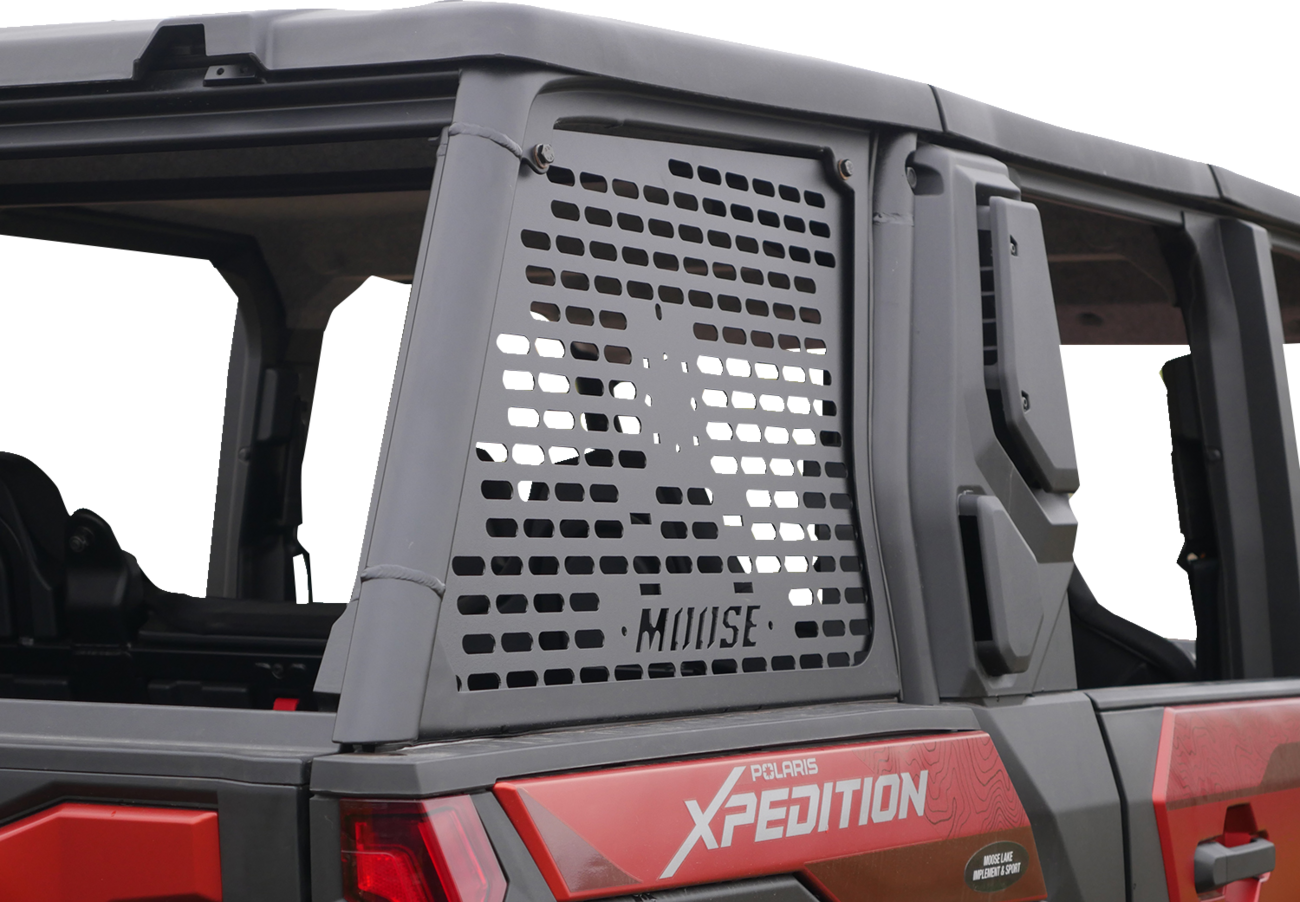 MOOSE OFFROAD Rear Window Molle Panel - Rear Window / Molle Panels / Polaris 0521-2104