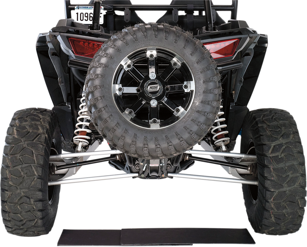 MOOSE OFFROAD Receiver Hitch Spare Tire Mount - Spare Tire Mount / 2" Receiver Hitch / ATV/UTV 1512-0222
