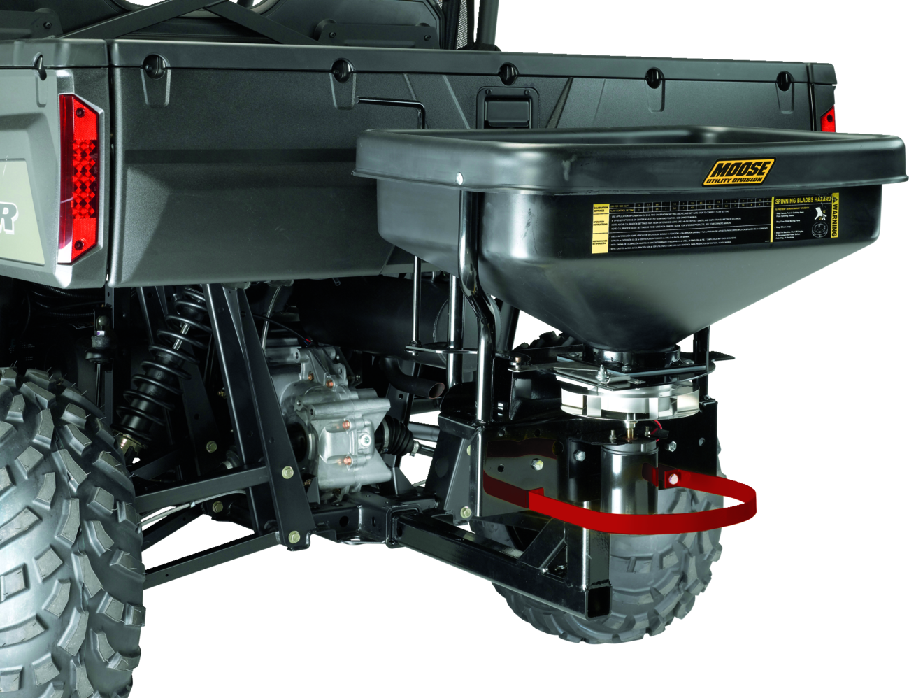 MOOSE OFFROAD Receiver Mount for Spreader
