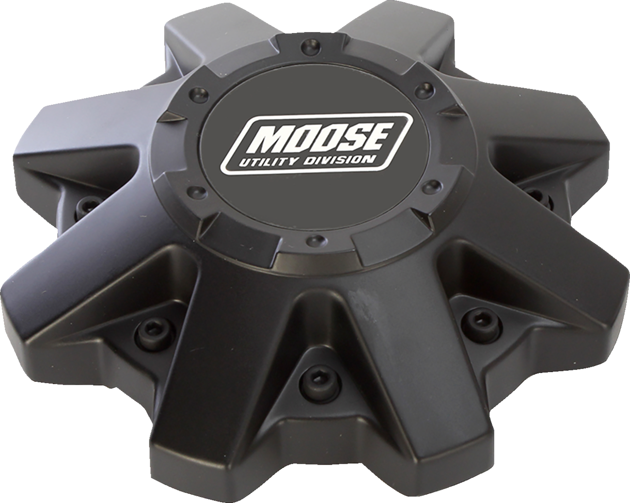 MOOSE OFFROAD Replacement 548M Wheel Center Cap - Center Cap / Replacement/Wheel / 548X / Black 0223-0164