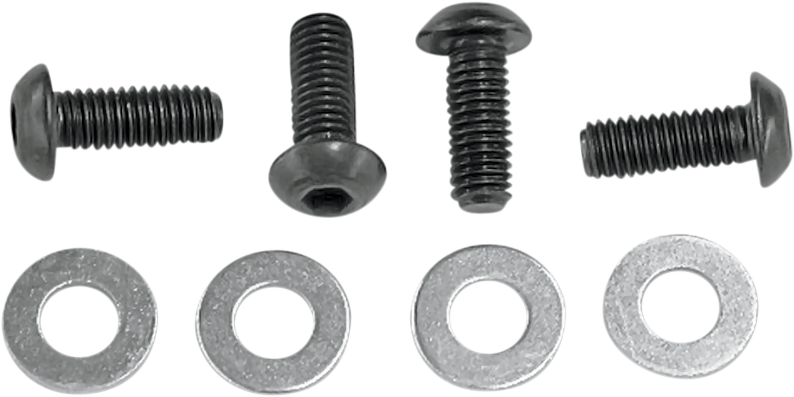 MOOSE OFFROAD Replacement Bolt Kit - 4 Pack M206