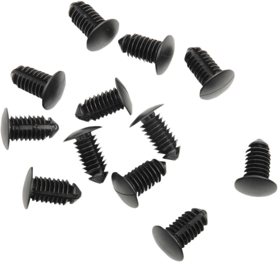 MOOSE OFFROAD Replacement Door Bag Pins - Push Pin Kit / UTV / Door Bag 3540-0024