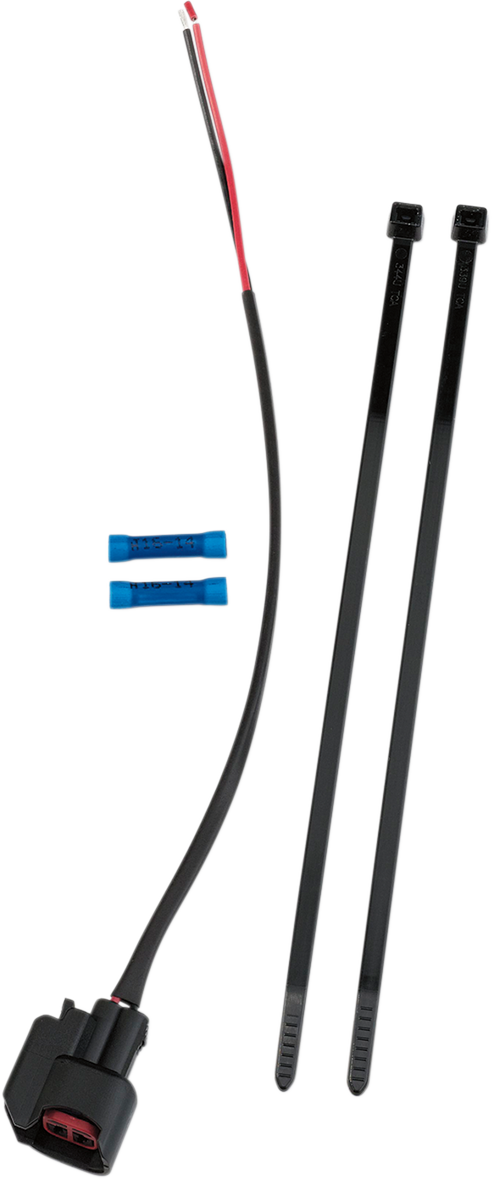 MOOSE OFFROAD Replacement Electrical Harness — Fuel Injector - Fuel Injector Pigtail Harness 2120-0925