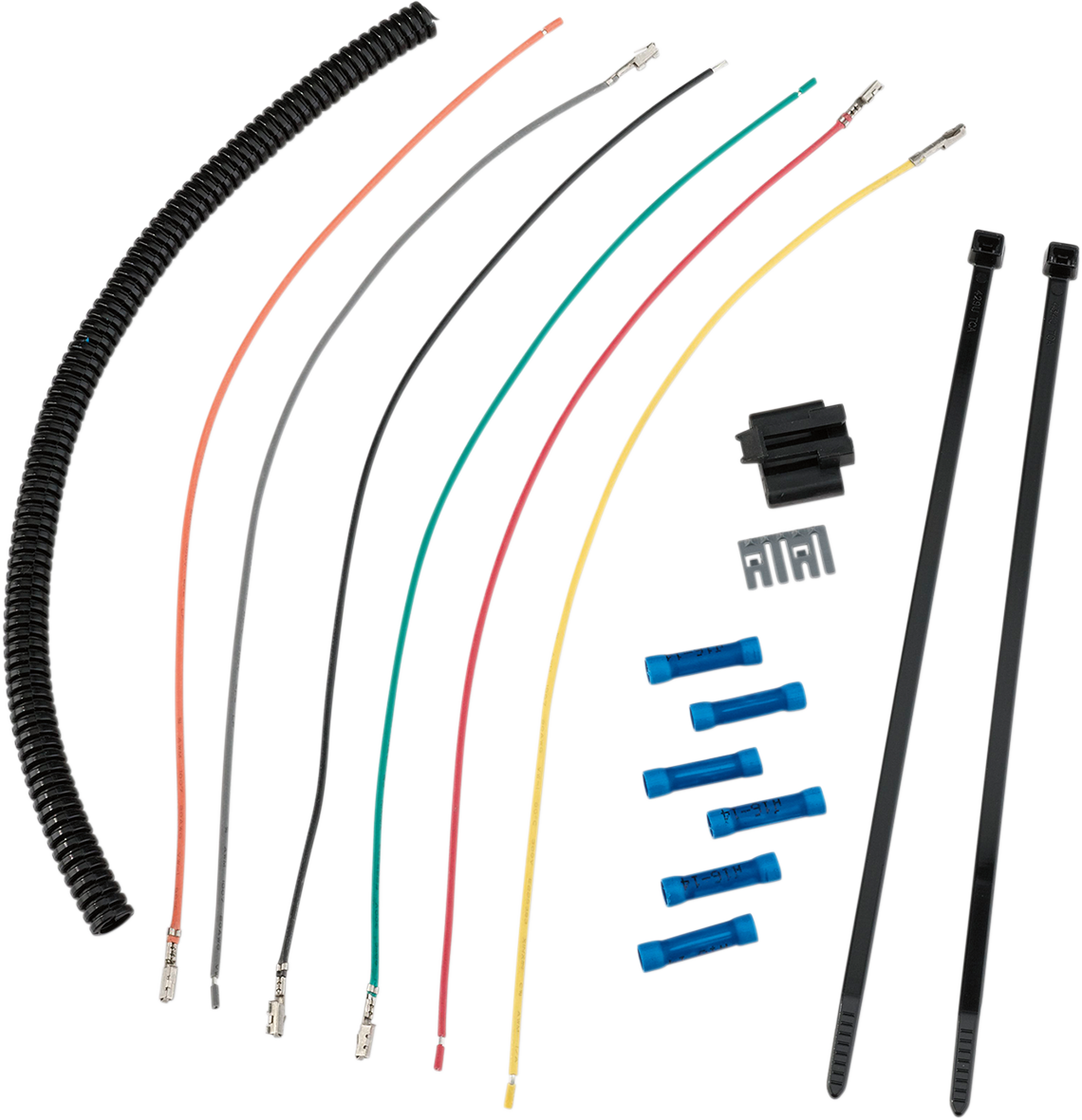 MOOSE OFFROAD Replacement Electrical Harness — Handlebar Control - Handlebar Switch Block Pigtail Harness / Polaris 2120-0928