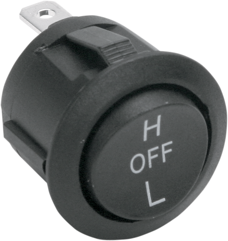 MOOSE OFFROAD Replacement High/Low Rocker Switch - 0631-0009