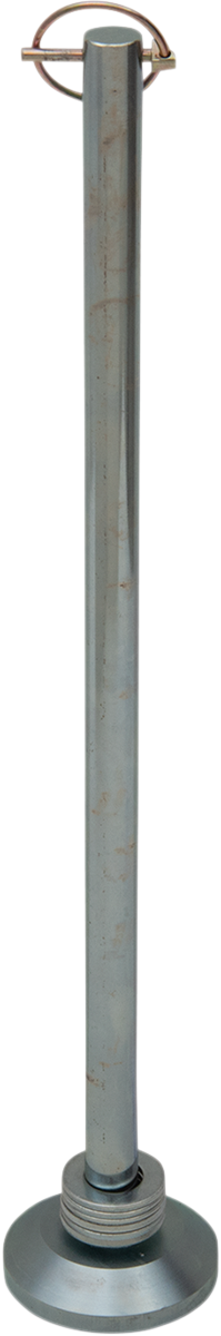 MOOSE OFFROAD Replacement V-Plow Center Skid - 4501-0878