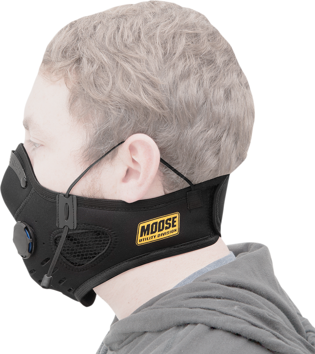 MOOSE OFFROAD Rider Dust Mask - Black 2503-0330