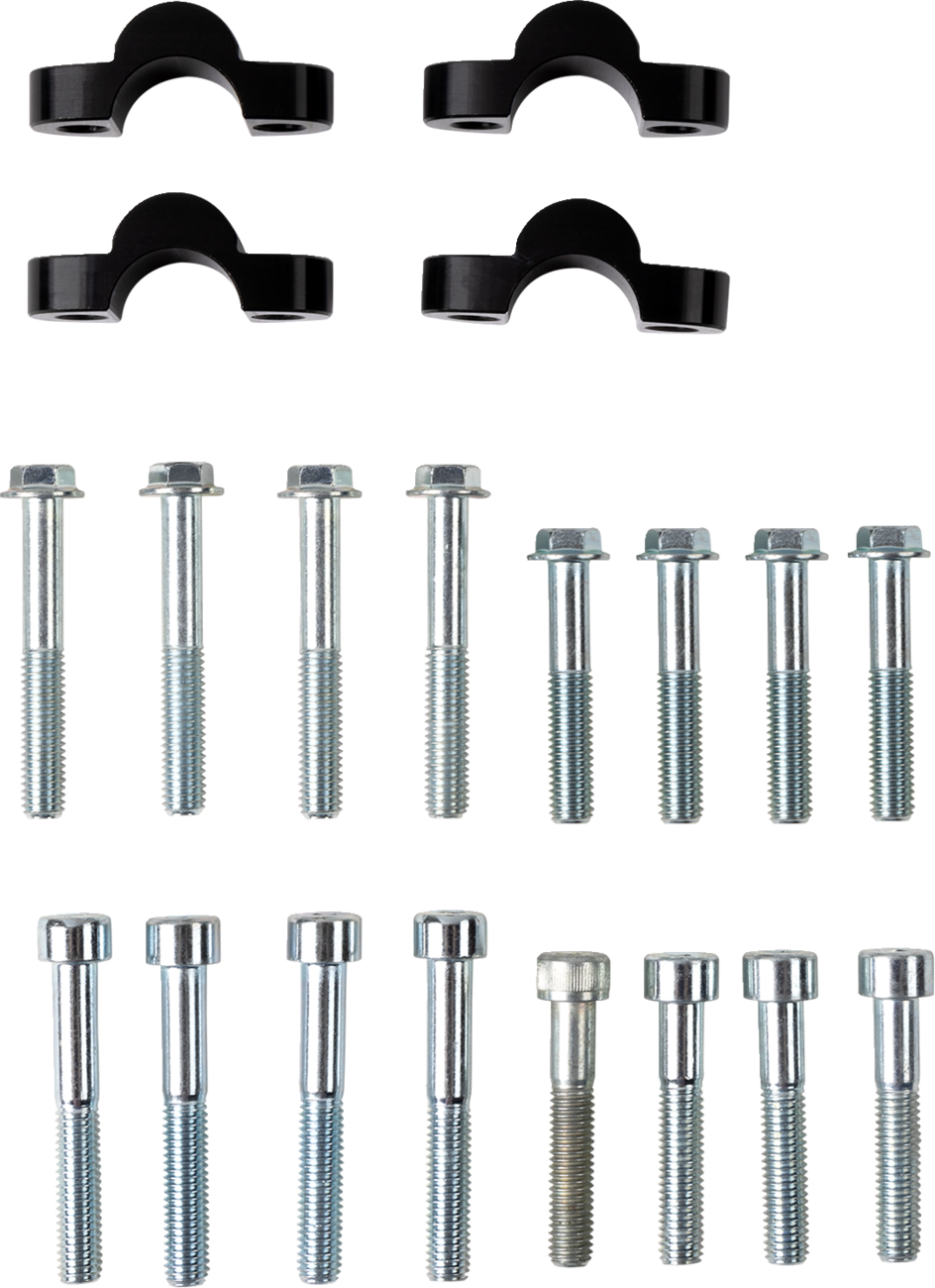MOOSE OFFROAD Risers - Kawasaki KLR 0602-1507