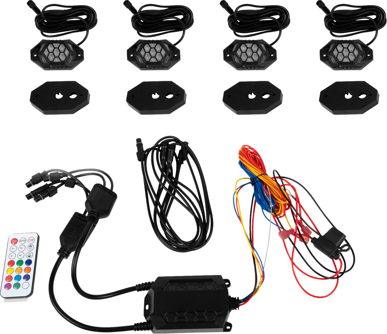 MOOSE OFFROAD Rock Lights
