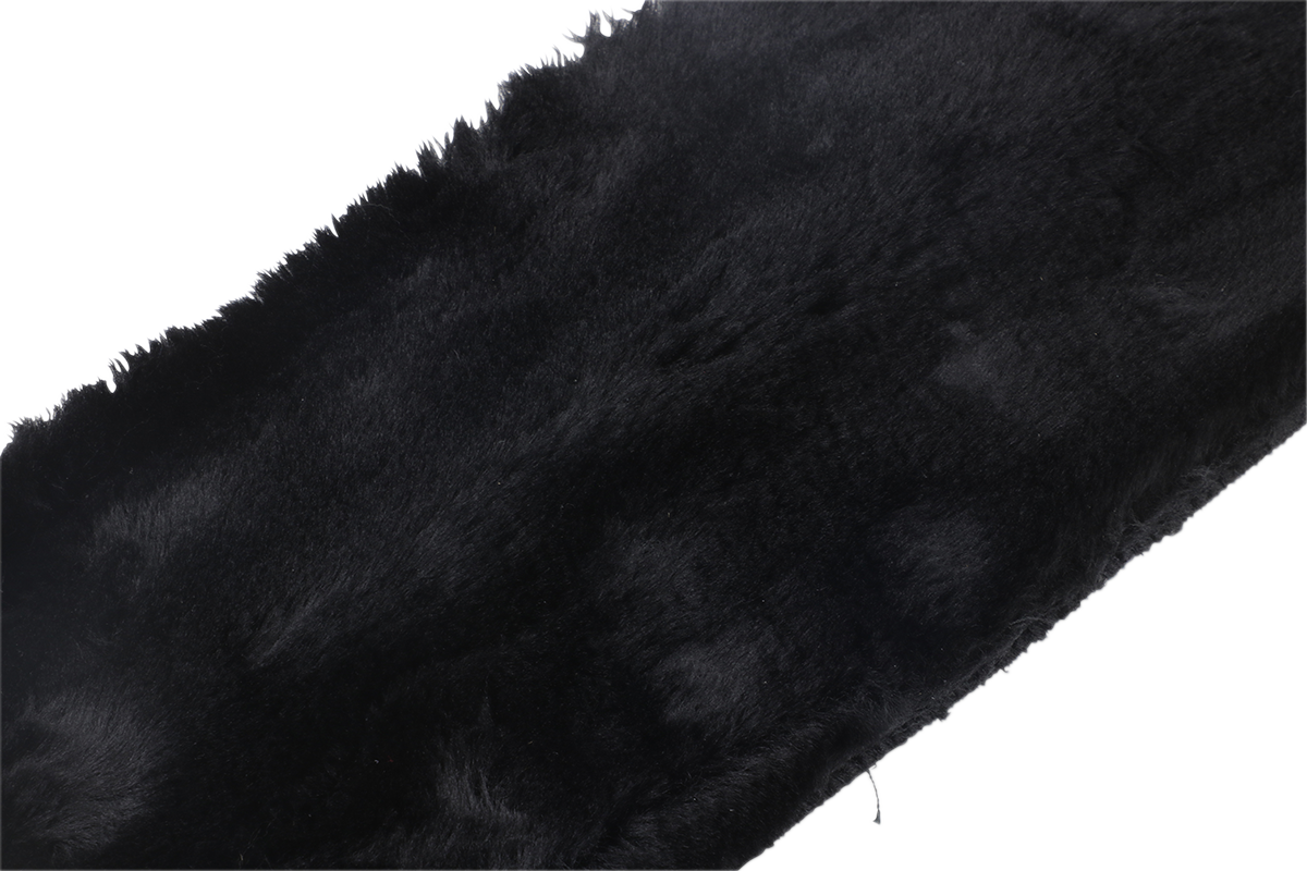 MOOSE OFFROAD Seat Belt Sleeves - Black / Pair 4510-1413