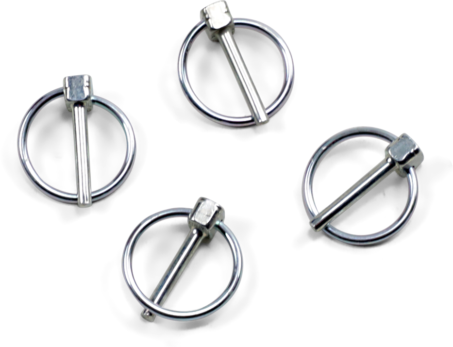 MOOSE OFFROAD Skid Pins - Skid Lynch Pins / 3/16" x 1-1/4" 4501-0848