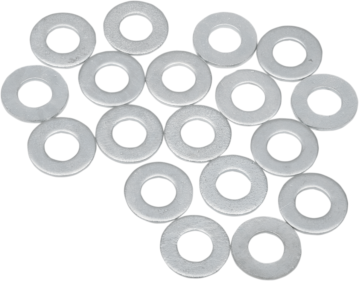 MOOSE OFFROAD Skid Washer Kit - Skids Washer Kit / 5/8" flat 4501-0692