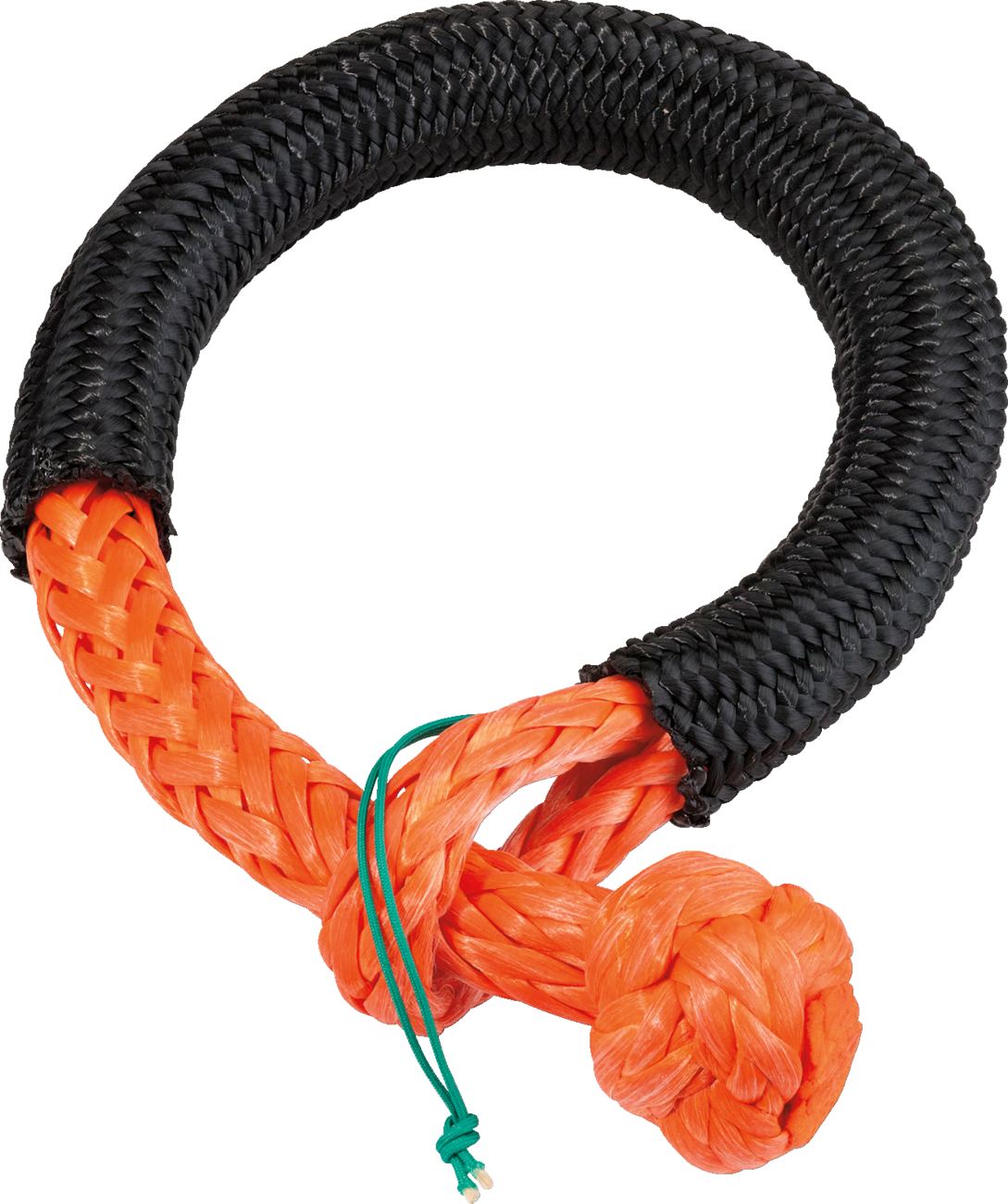 MOOSE OFFROAD Soft Shackle - Orange/Black 4505-0912