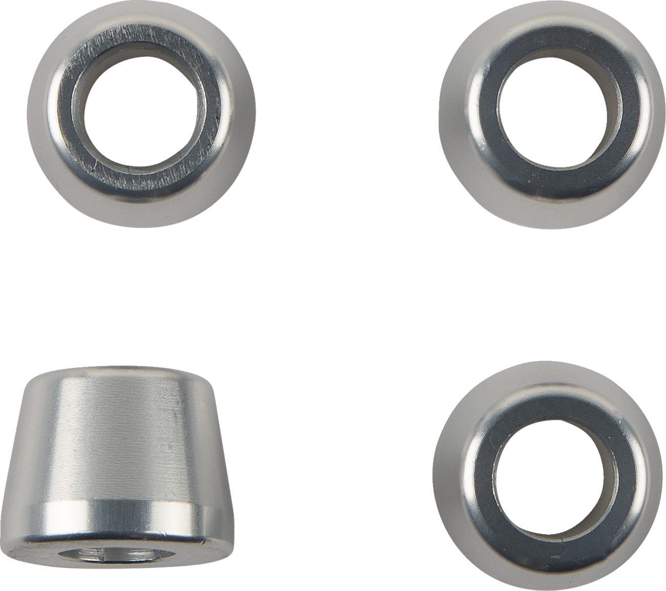 MOOSE OFFROAD Solid Mount Cones - Aluminum 0636-0214