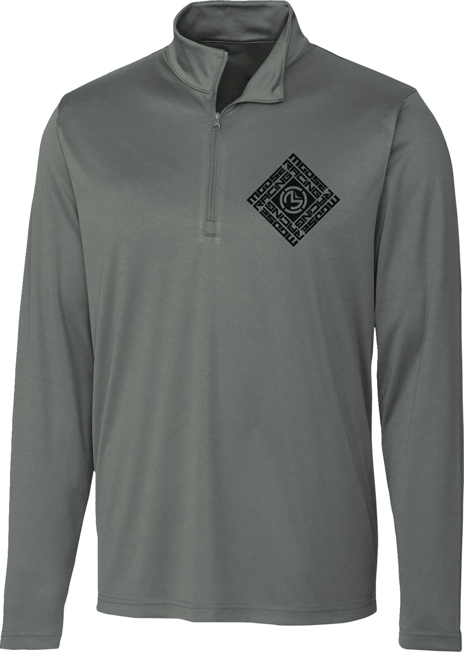 MOOSE OFFROAD Spin Sync Quarter Zip Pullover