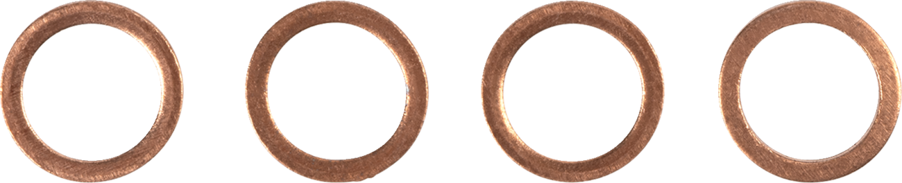MOOSE OFFROAD Stainless Steel Braided Brake Line