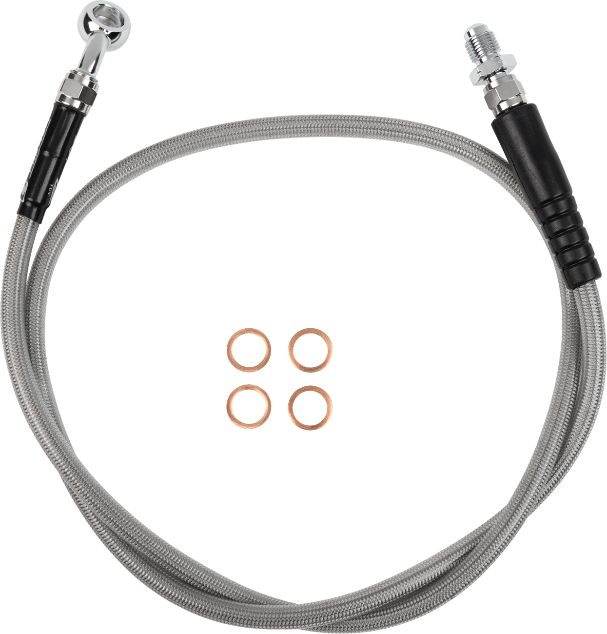 MOOSE OFFROAD Stainless Steel Braided Clutch Line