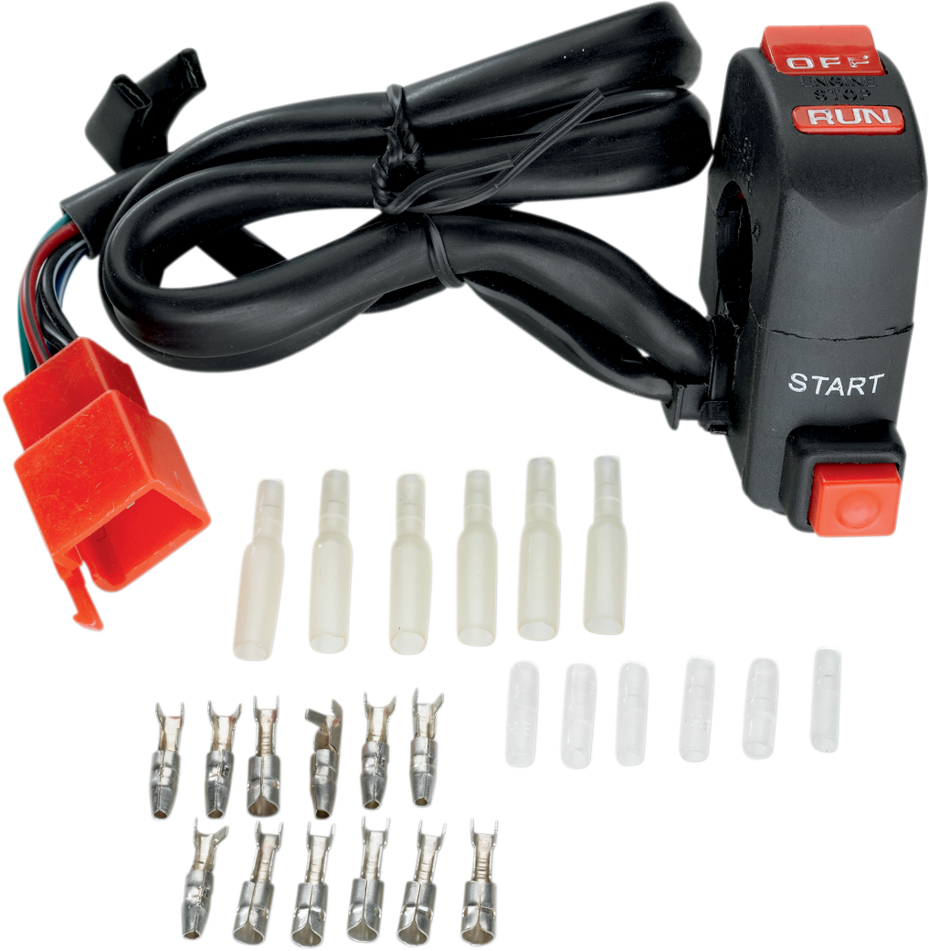 MOOSE OFFROAD Start/Stop Switch - XR650 0616-0159