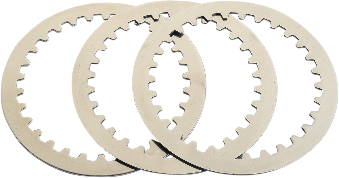 MOOSE OFFROAD Steel Clutch Plate Set - Steel Clutch Plates / KTM/Gas Gas/Husqvarna 1131-3104