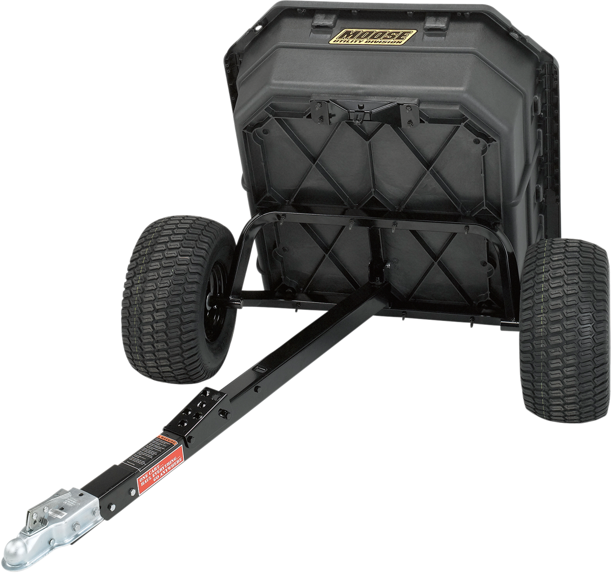 MOOSE OFFROAD Swivel Dump Trailer - Utility Trailer 4504-0099