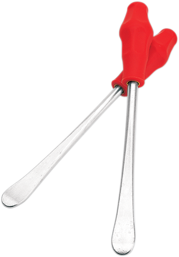 MOOSE OFFROAD TY-ER™ Irons - 10-1/2" / Pair M01066