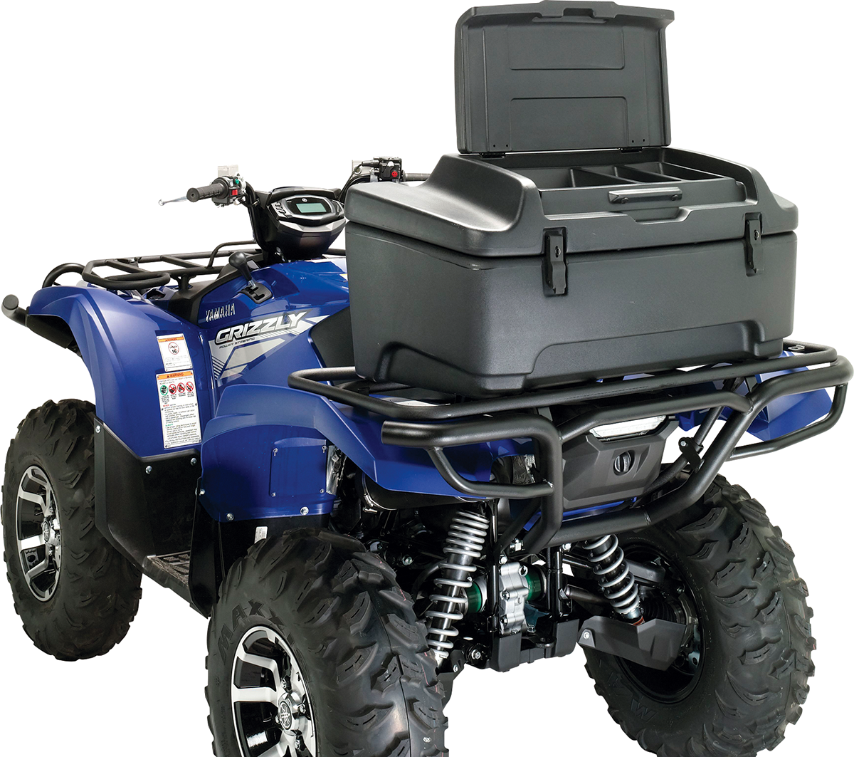 MOOSE OFFROAD Two Tier Rear Storage Trunk - MUD Two Tier Rear Storage Trunk 3505-0208