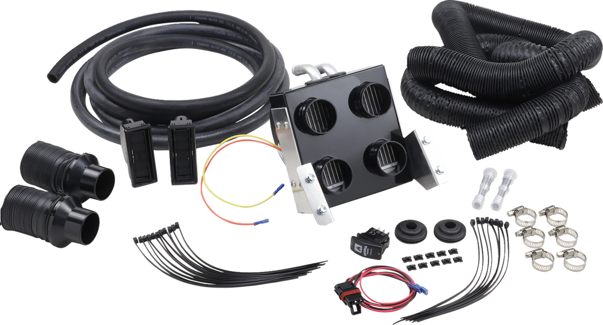 MOOSE OFFROAD UTV Cab Heater Kit - Cab Heater / Ranger 1000 4510-1416