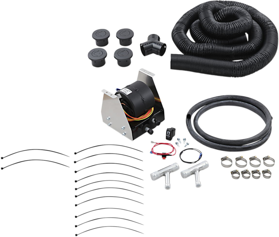 MOOSE OFFROAD UTV Cab Heater Kit - UTV Cab Heater / Arctic Cat 4510-1233