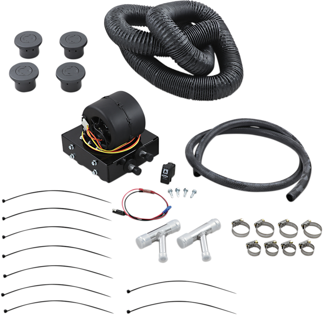 MOOSE OFFROAD UTV Cab Heater Kit - UTV Cab Heater / Arctic Cat/Tracker/Textron 4510-1232