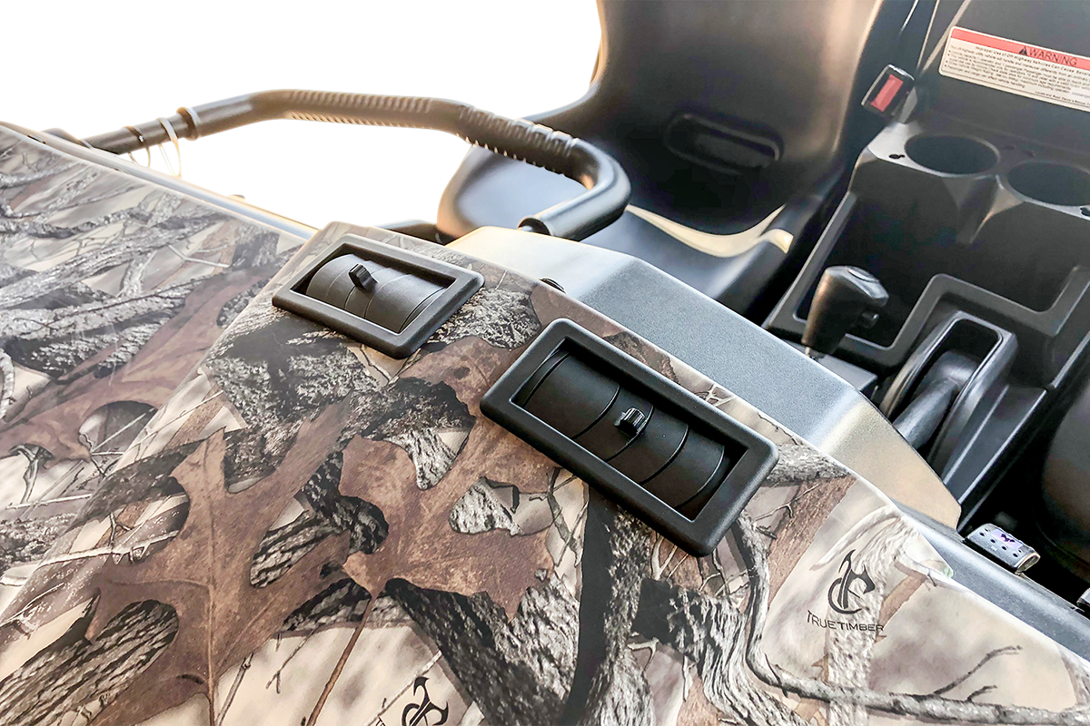 MOOSE OFFROAD UTV Cab Heater Kit - UTV Cab Heater / CF Moto 4510-1447