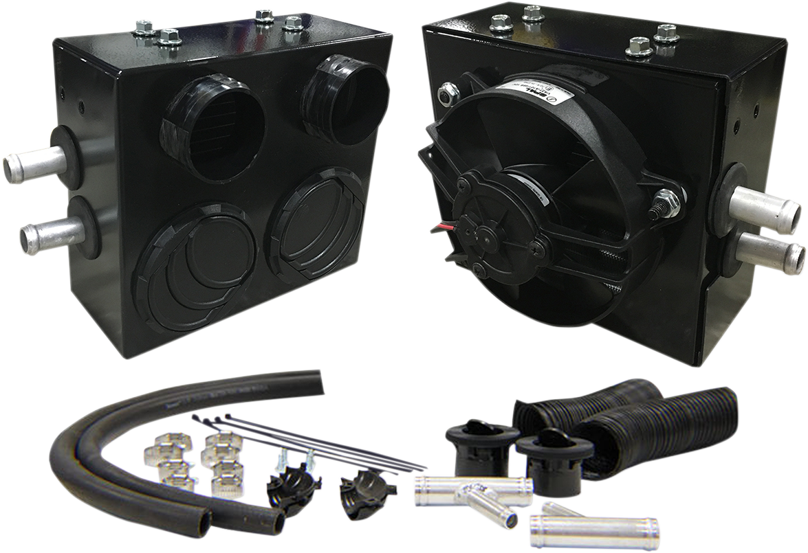 MOOSE OFFROAD UTV Cab Heater Kit - UTV Cab Heater / Can-Am 4510-1206