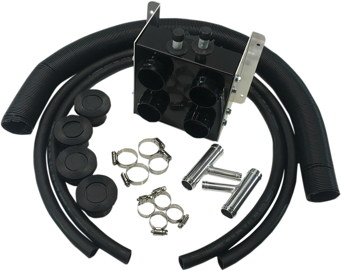 MOOSE OFFROAD UTV Cab Heater Kit - UTV Cab Heater / Can-Am 4510-1213