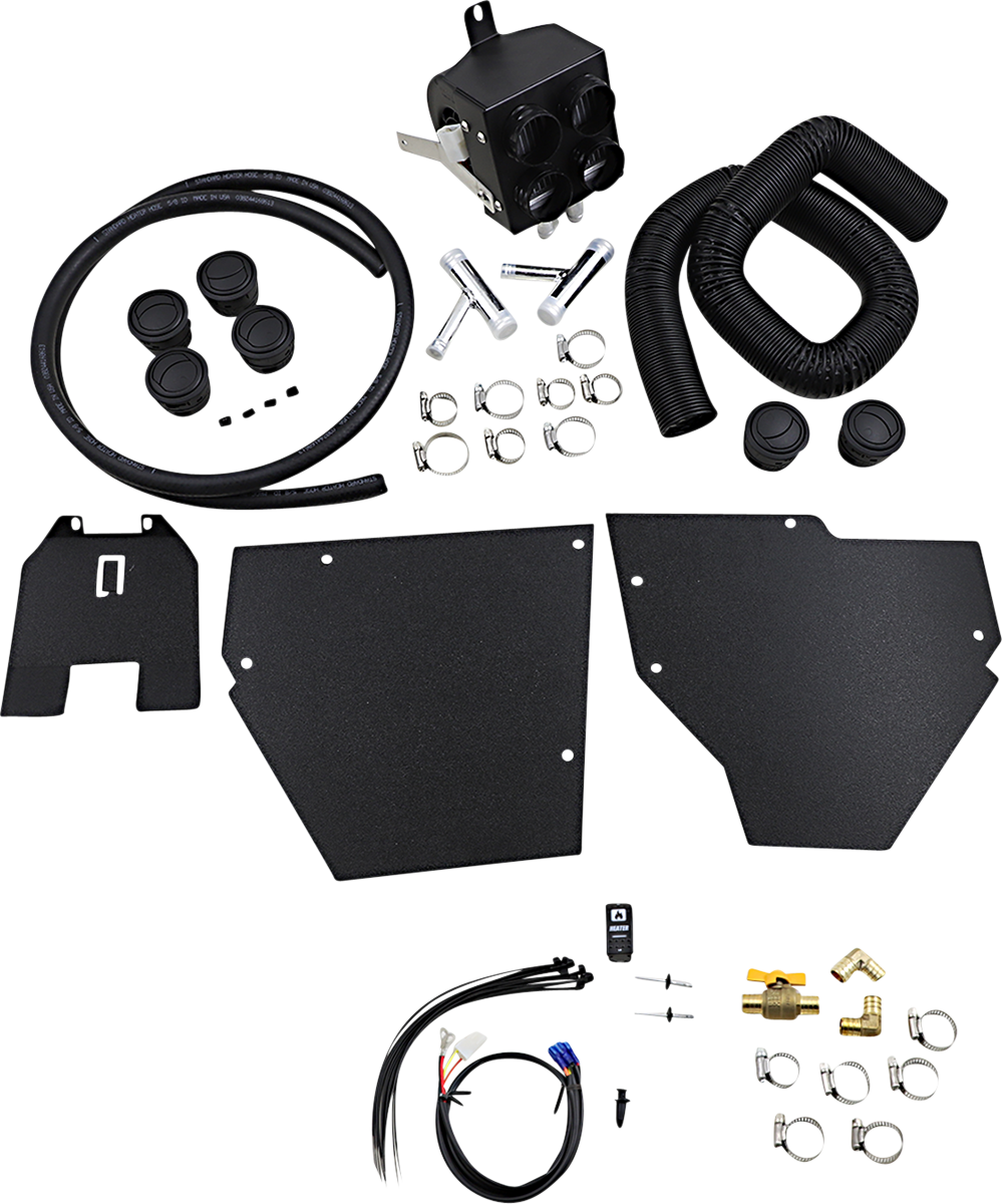 MOOSE OFFROAD UTV Cab Heater Kit - UTV Cab Heater / Can-Am 4510-1599