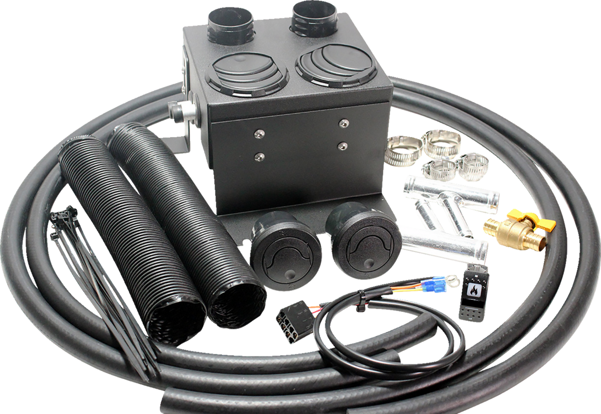 MOOSE OFFROAD UTV Cab Heater Kit - UTV Cab Heater / Can-Am 4510-1658